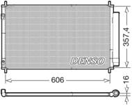 DCN50058 DEN - Skraplacz klimatyzacji DENSO 