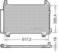 DCN50107 DEN - Skraplacz klimatyzacji DENSO 
