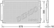DCN51012 DEN - Skraplacz klimatyzacji DENSO 