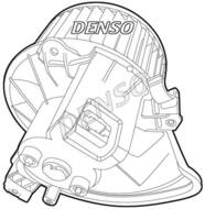 DEA01210 DEN - Wentylator wnętrza DENSO 