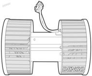 DEA05003 DEN - Wentylator wnętrza DENSO 