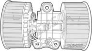 DEA05004 DEN - Wentylator wnętrza DENSO 