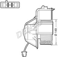 DEA05007 DEN - Wentylator wnętrza DENSO 