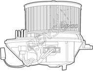 DEA07004 DEN - Wentylator wnętrza DENSO 