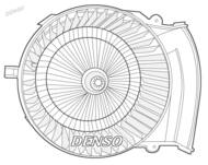 DEA07021 DEN - Wentylator wnętrza DENSO 