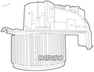 DEA07022 DEN - Wentylator wnętrza DENSO 