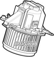 DEA07024 DEN - Wentylator wnętrza DENSO 