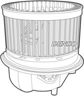 DEA10051 DEN - Wentylator wnętrza DENSO 