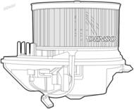 DEA21008 DEN - Wentylator wnętrza DENSO 