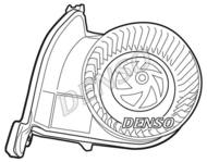 DEA23002 DEN - Wentylator wnętrza DENSO 