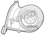 DEA23002 DEN - Wentylator wnętrza DENSO 