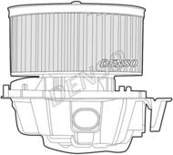 DEA23014 DEN - Wentylator wnętrza DENSO 