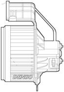 DEA23020 DEN - Wentylator wnętrza DENSO 