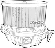 DEA37001 DEN - Wentylator wnętrza DENSO 