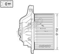 DEA41015 DEN - Wentylator wnętrza DENSO 
