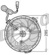 DER02005 DEN - Wentylator chłodnicy DENSO 