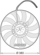 DER02007 DEN - Wentylator chłodnicy DENSO 