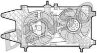 DER09037 DEN - Wentylator chłodnicy DENSO 