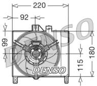 DER16002 DEN - Wentylator chłodnicy DENSO 