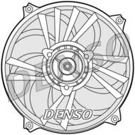 DER21013 DEN - Wentylator chłodnicy DENSO 