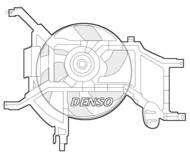 DER37002 DEN - Wentylator chłodnicy DENSO 
