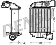 DIT02003 DEN - Chłodnica powietrza (intercooler) DENSO 