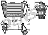 DIT02004 DEN - Chłodnica powietrza (intercooler) DENSO 