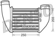 DIT02011 DEN - Chłodnica powietrza (intercooler) DENSO 