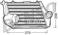 DIT02013 DEN - Chłodnica powietrza (intercooler) DENSO 