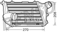 DIT02015 DEN - Chłodnica powietrza (intercooler) DENSO 