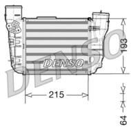DIT02020 DEN - Chłodnica powietrza (intercooler) DENSO 