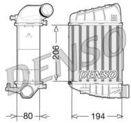 DIT02028 DEN - Chłodnica powietrza (intercooler) DENSO 