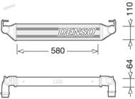DIT06002 DEN - Chłodnica powietrza (intercooler) DENSO 