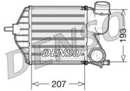 DIT09102 DEN - Chłodnica powietrza (intercooler) DENSO 