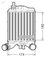 DIT09112 DEN - Chłodnica powietrza (intercooler) DENSO 