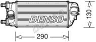 DIT09113 DEN - Chłodnica powietrza (intercooler) DENSO 