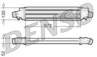 DIT20003 DEN - Chłodnica powietrza (intercooler) DENSO 