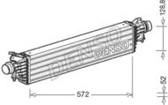 DIT20004 DEN - Chłodnica powietrza (intercooler) DENSO 