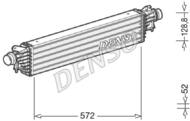 DIT20007 DEN - Chłodnica powietrza (intercooler) DENSO 