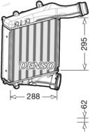 DIT28019 DEN - Chłodnica powietrza (intercooler) DENSO 