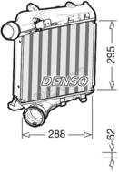 DIT28020 DEN - Chłodnica powietrza (intercooler) DENSO 