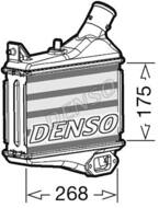 DIT40011 DEN - Chłodnica powietrza (intercooler) DENSO 
