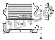 DIT45001 DEN - Chłodnica powietrza (intercooler) DENSO 