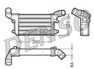 DIT45002 DEN - Chłodnica powietrza (intercooler) DENSO 