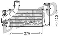 DIT50007 DEN - Chłodnica powietrza (intercooler) DENSO 