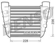 DIT99001 DEN - Chłodnica powietrza (intercooler) DENSO 