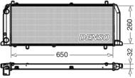 DRM02008 DEN - Chłodnica silnika DENSO 