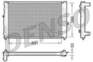 DRM02020 DEN - Chłodnica silnika DENSO 