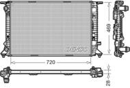 DRM02022 DEN - Chłodnica silnika DENSO 