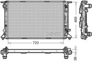 DRM02023 DEN - Chłodnica silnika DENSO 